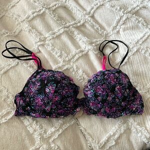 Pink Bra